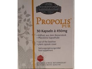 Nutrition 30 Propolis Kapseln Pur  450mg