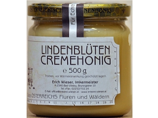 Österreichischer Lindenhonig 500g