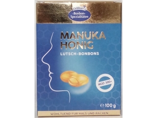 Manuka Honig Bonbons 100g