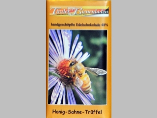 Schoko Honig Sahne Trüffel 48%, 70g