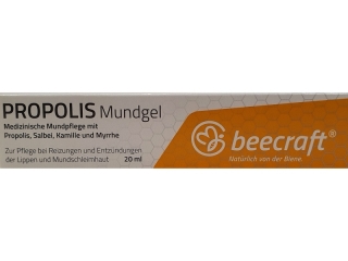 Beecraft Propolis Mundgel 20ml