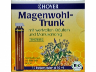 Bio Magenwohl Trunk 10 Trinkampullen á 10ml