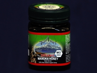 Organic Manuka Honig MGO 250+, 250g