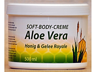 Softbodycreme Aloe 500ml