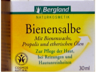 Bergland Bienensalbe 30ml