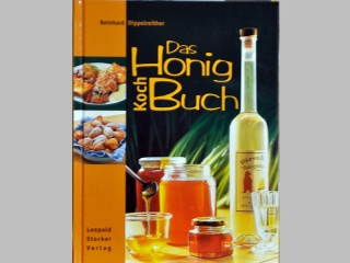 Buch: Kochen mit Honig, Gruscher