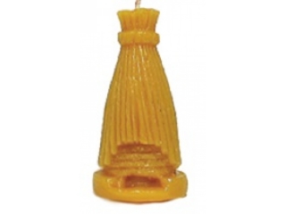 Kerzengießform: Bienenstrohkorb