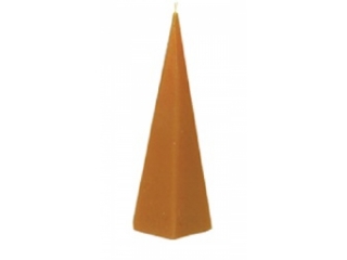 Kerzengieform: Pyramide glatt 6eckig