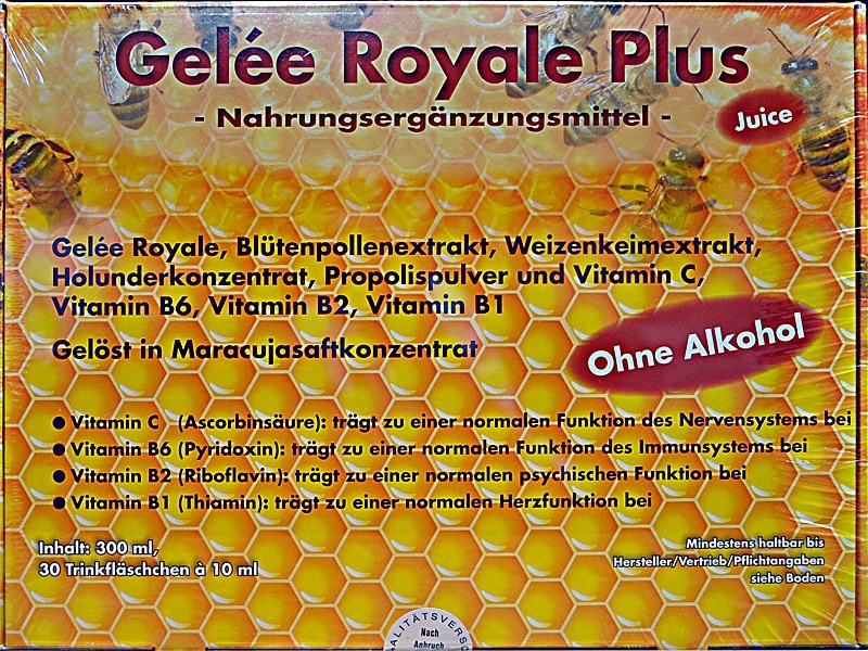 Gelee Royale Plus Maracuja 30 Trinkfläschchen á 10ml