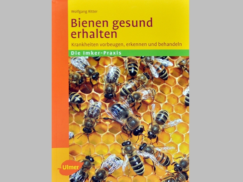 Buch: Bienen gesund erhalten, Ritter