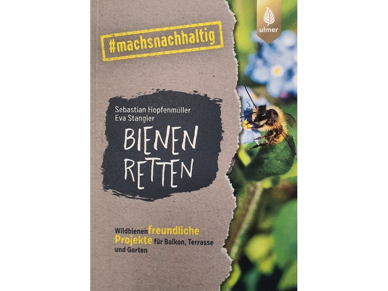 Buch: Bienen retten, Hopfenmüller/Stangler