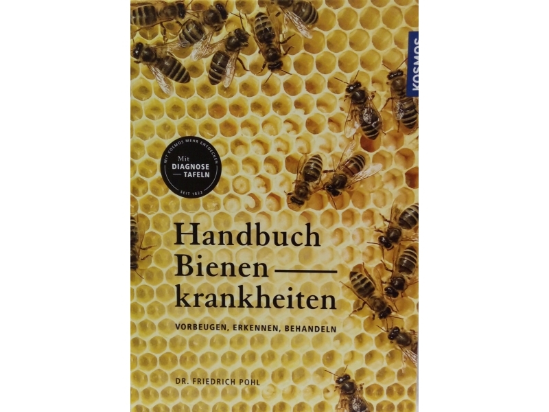 Buch: Handbuch Bienenkrankheiten, Pohl