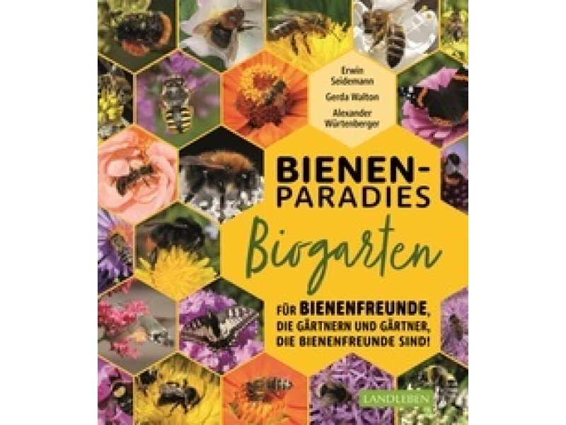 Buch: Bienenparadies Biogarten