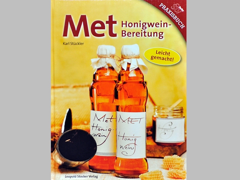 Buch: Met Honigweinbereitung