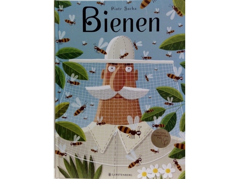 Buch: Bienen, Socha