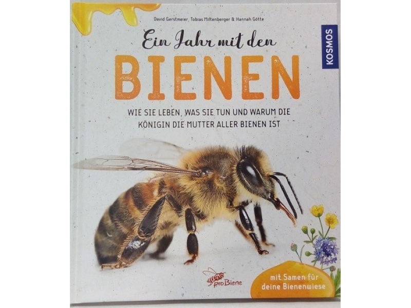 Buch: Ein Jahr Bienen, Gerstmeier