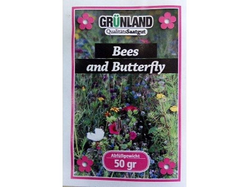 Blumenmischung Bees and Butterfly 200g