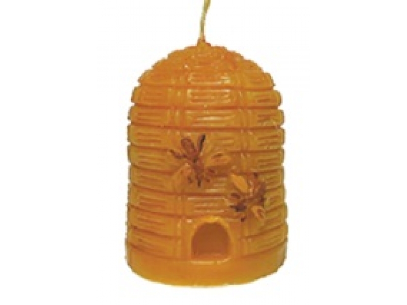 Kerzengießform: Bienenkorb groß