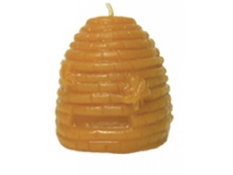 Kerzengießform: Bienenkorb mittel