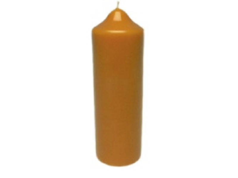 Kerzengießform: Stumpen: mit Dochtdraht