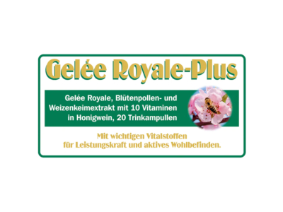 Hoyer Gelee Royale-Plus 20x10ml Trinkampullen